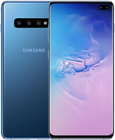 Samsung Galaxy S10 Plus Dual Sim 128GB Prism Blue, VoLTE C - CeX